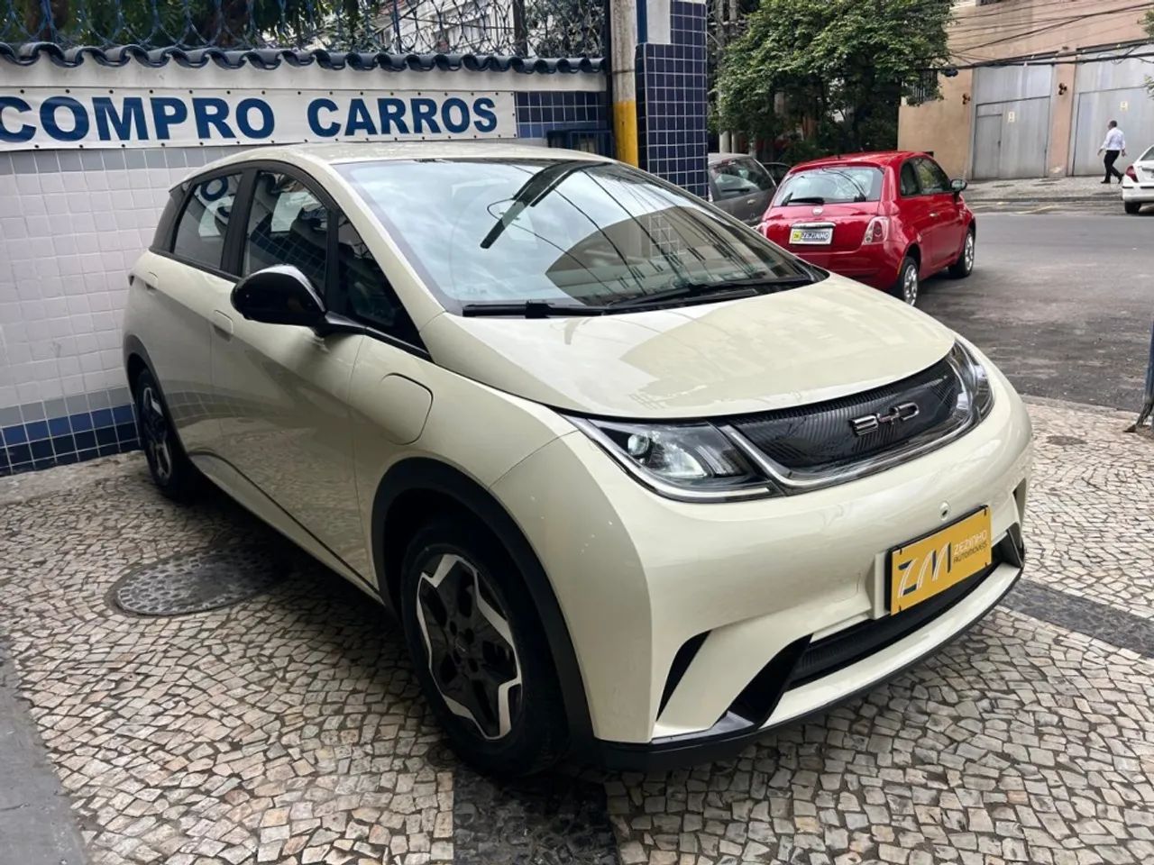 BYD Dolphin EV (Elétrico) 2024 - Foto 2