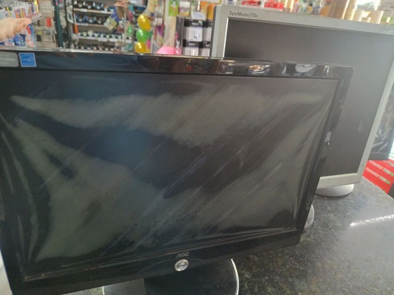 Monitor c/defeito  - Foto 3