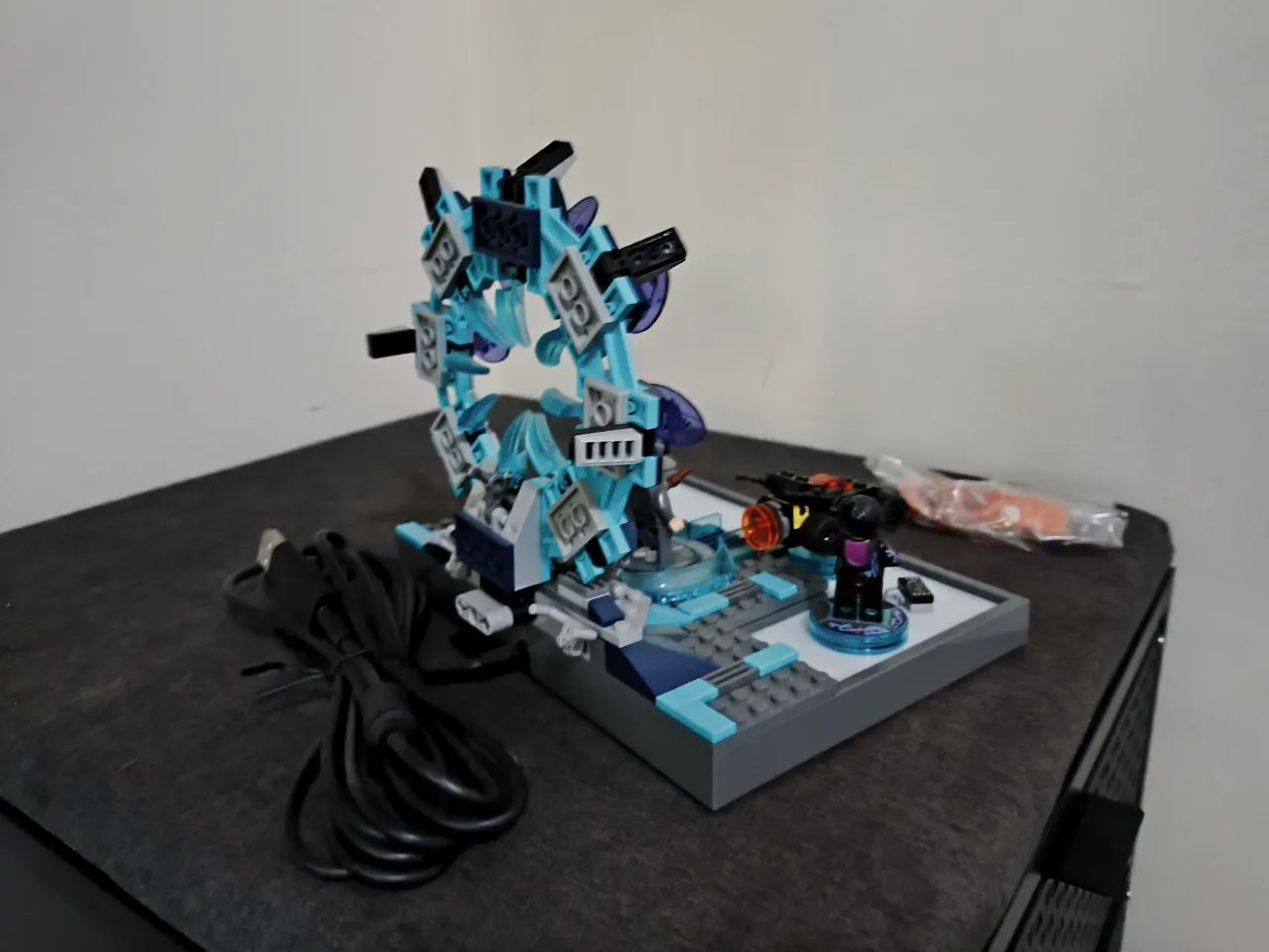 Lego dimensions - starter pack set - ps4 - sem o disco - Foto 4