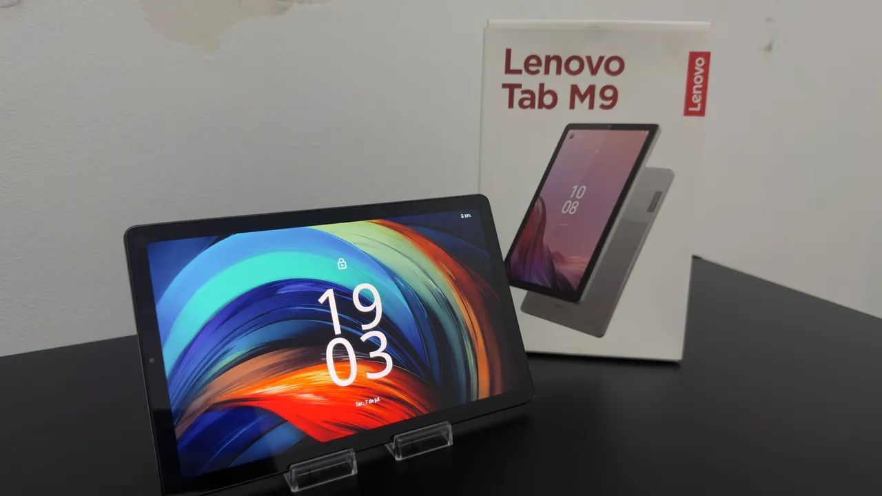 Lenovo Tab M9 64GB 4GB RAM Completo | Caixa + Carregador + Capa