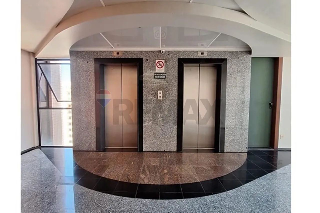 SALA COMERCIAL MOBILIADA/CLIMATIZADA COM BANHEIRO PRIVATICO - ED. CRISTAL - RENASCENÇA - Foto 3