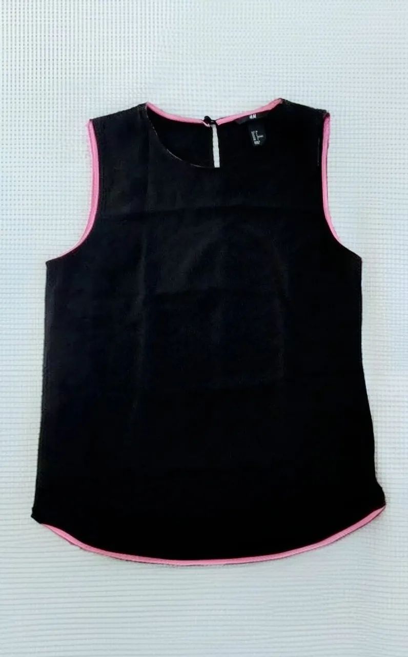 Blusa Preta H&M - Foto 2