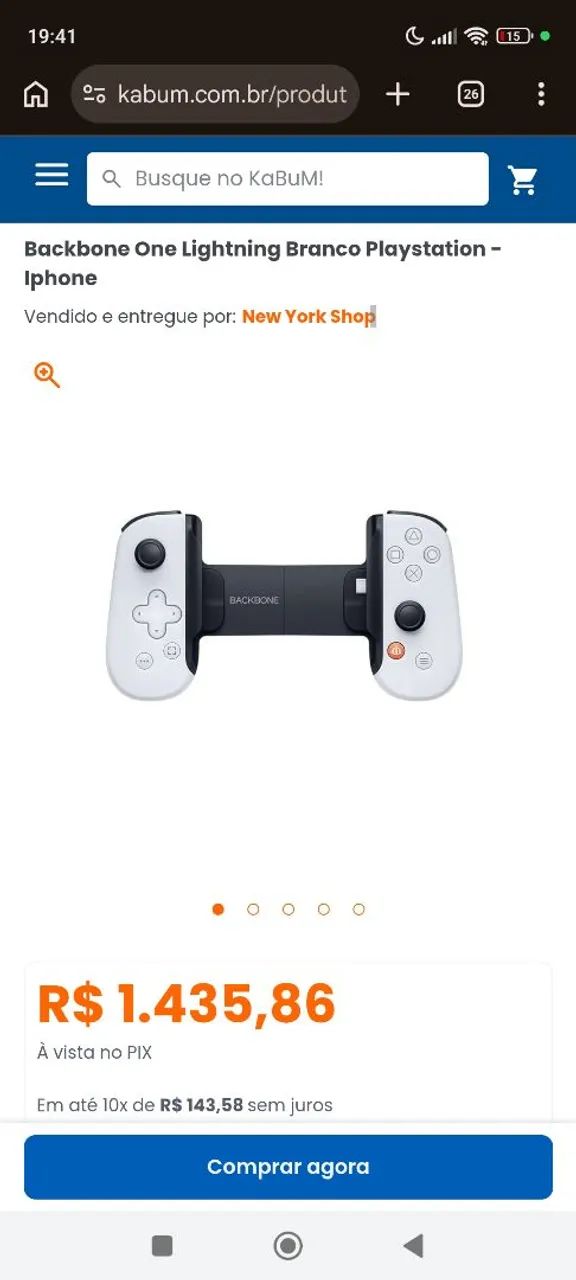 Backbone+ gamesir g5 lite