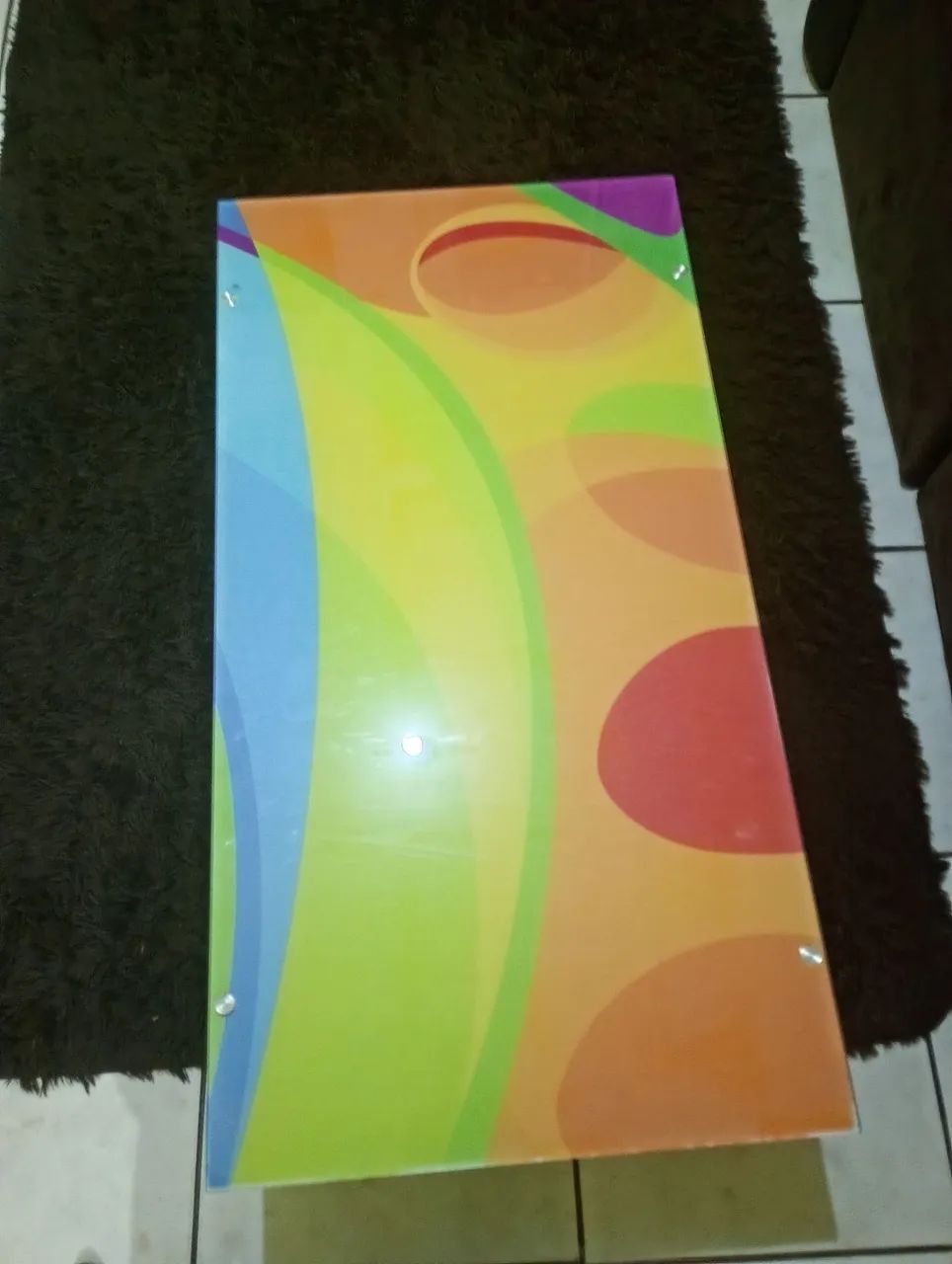 Mesa de centro de vidro  - Foto 2