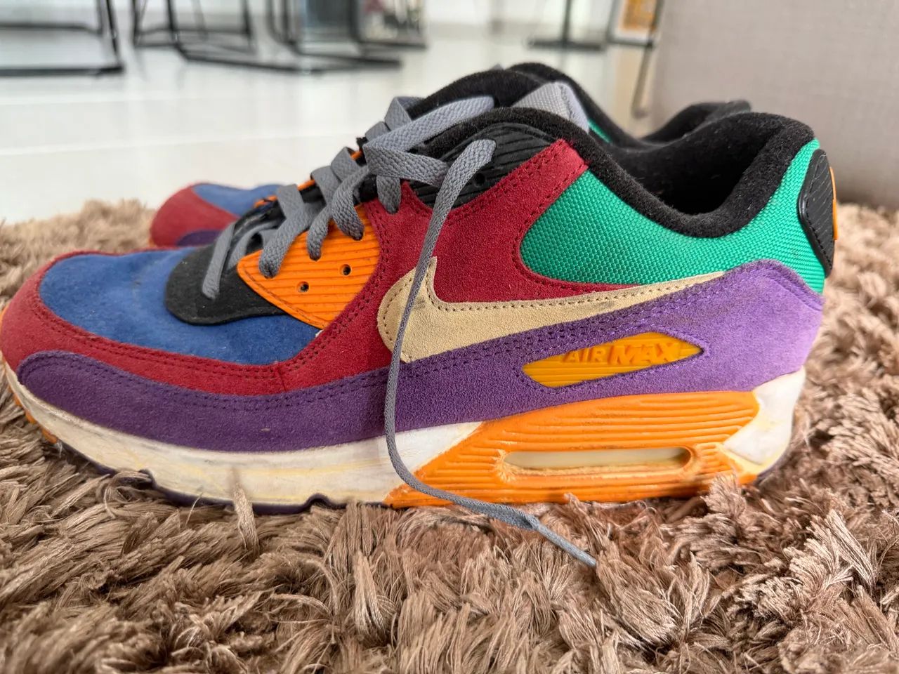 Nike Air Max 90 "Viotech" Original Usado - Foto 2