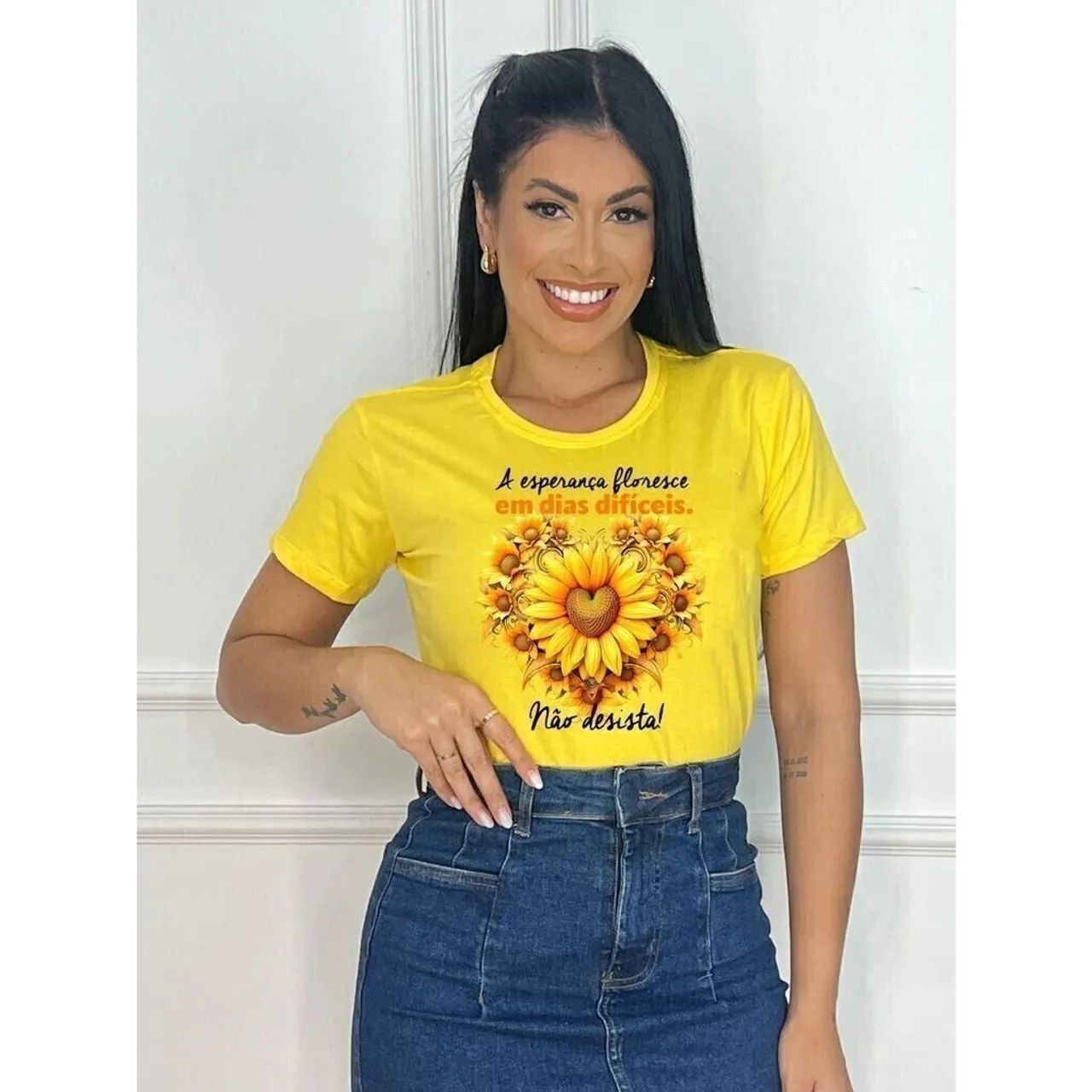 Camisetas setembro amarelo  - Foto 5