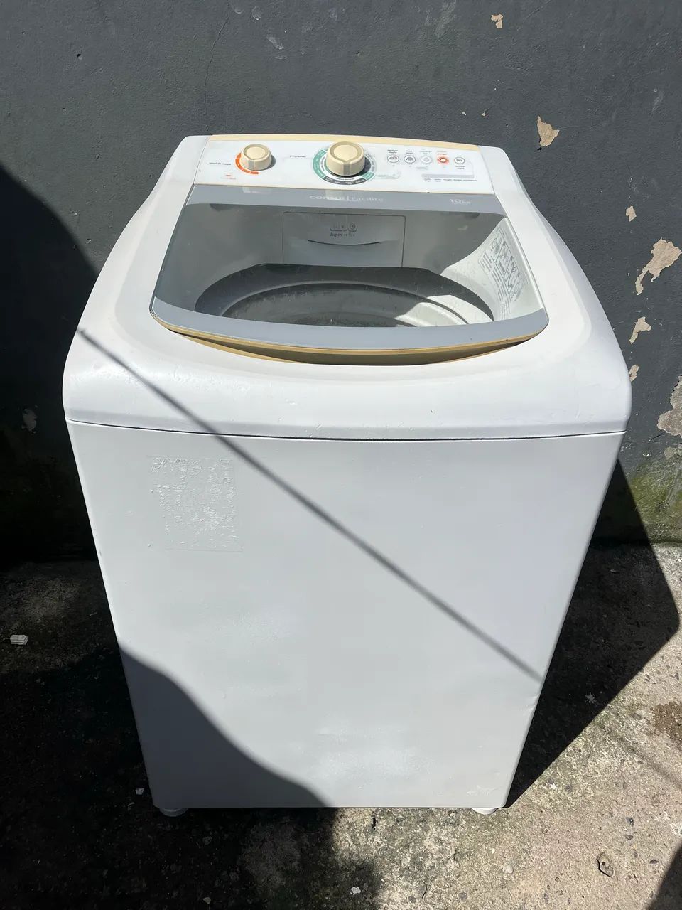 Máquina de lavar cônsul 10 kg 