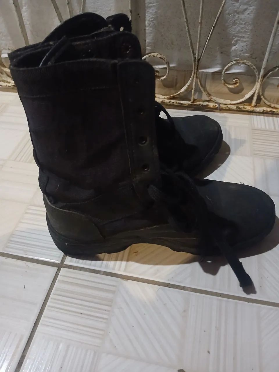 Coturno Militar - Foto 4