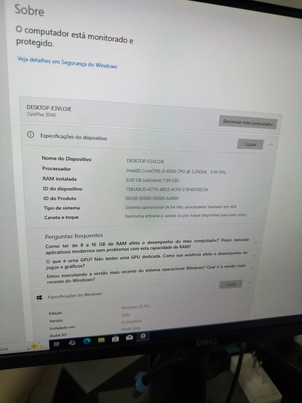 Computador Dell i5  - Foto 3