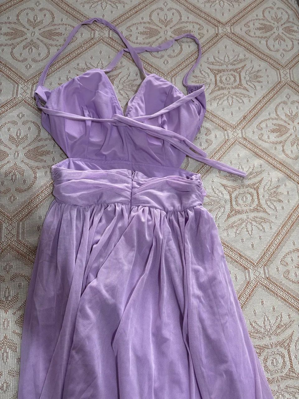 Vestido lilás tule - Foto 2