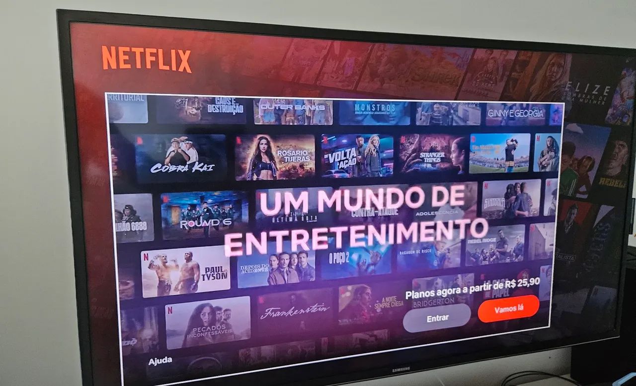 Smart TV Samsung 40' 4k