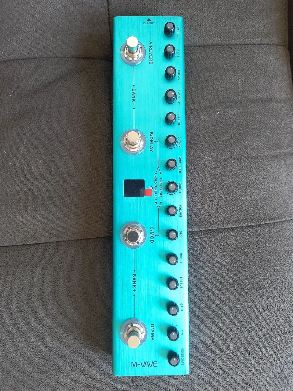 Pedal multiefeitosTank-G