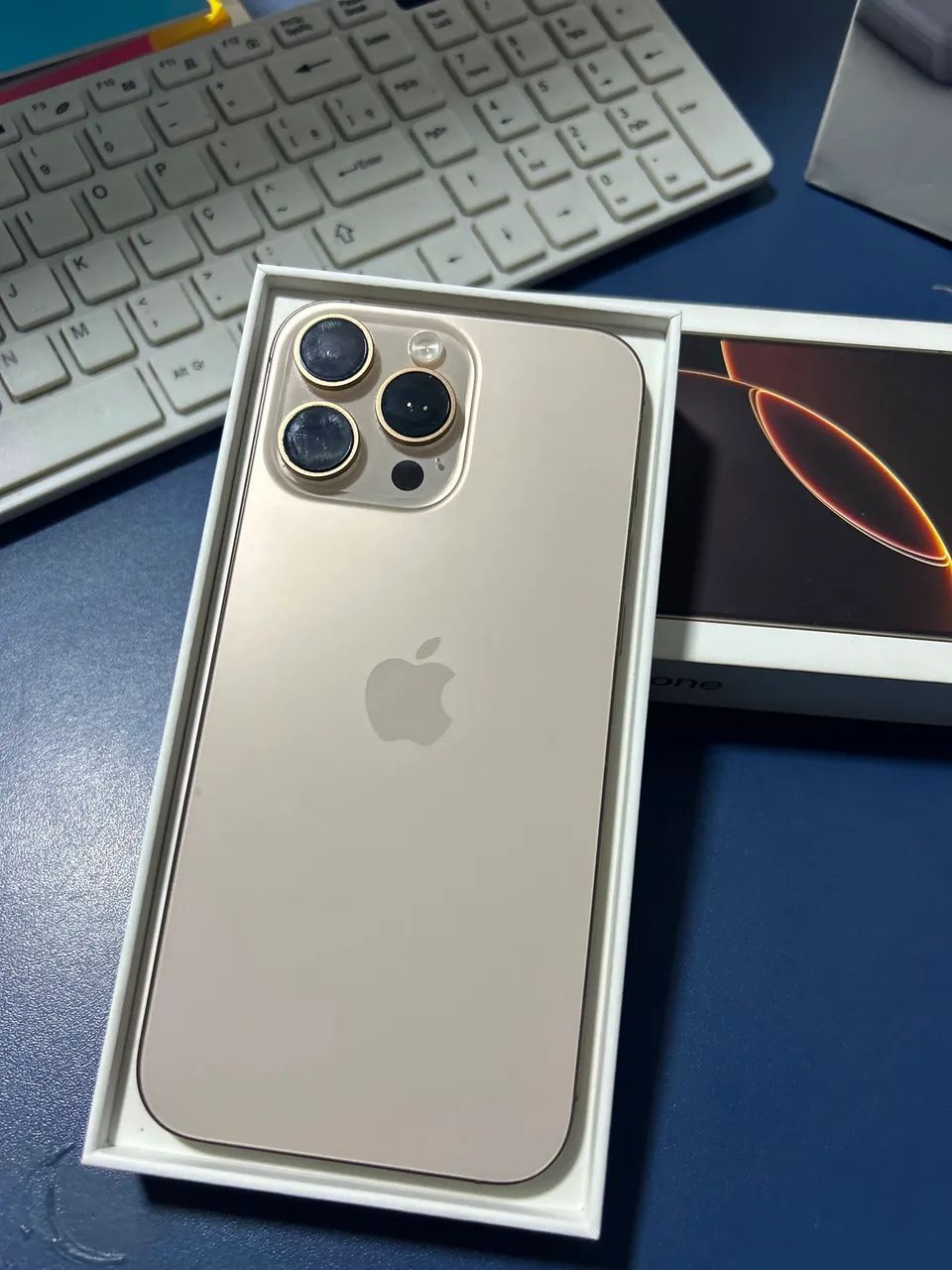 iPhone 16 pro Max zero bala  - Foto 5