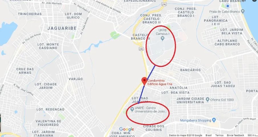 Aluga-se apartamento entre UNIPE e UFPB - Foto 4