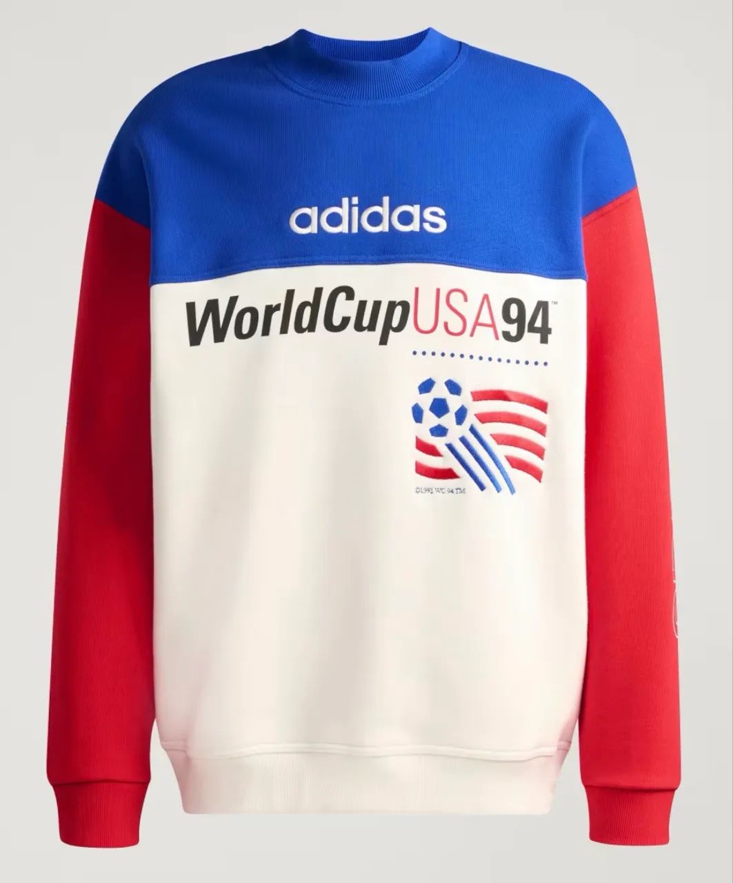 Moletom Adidas World Cup USA 94