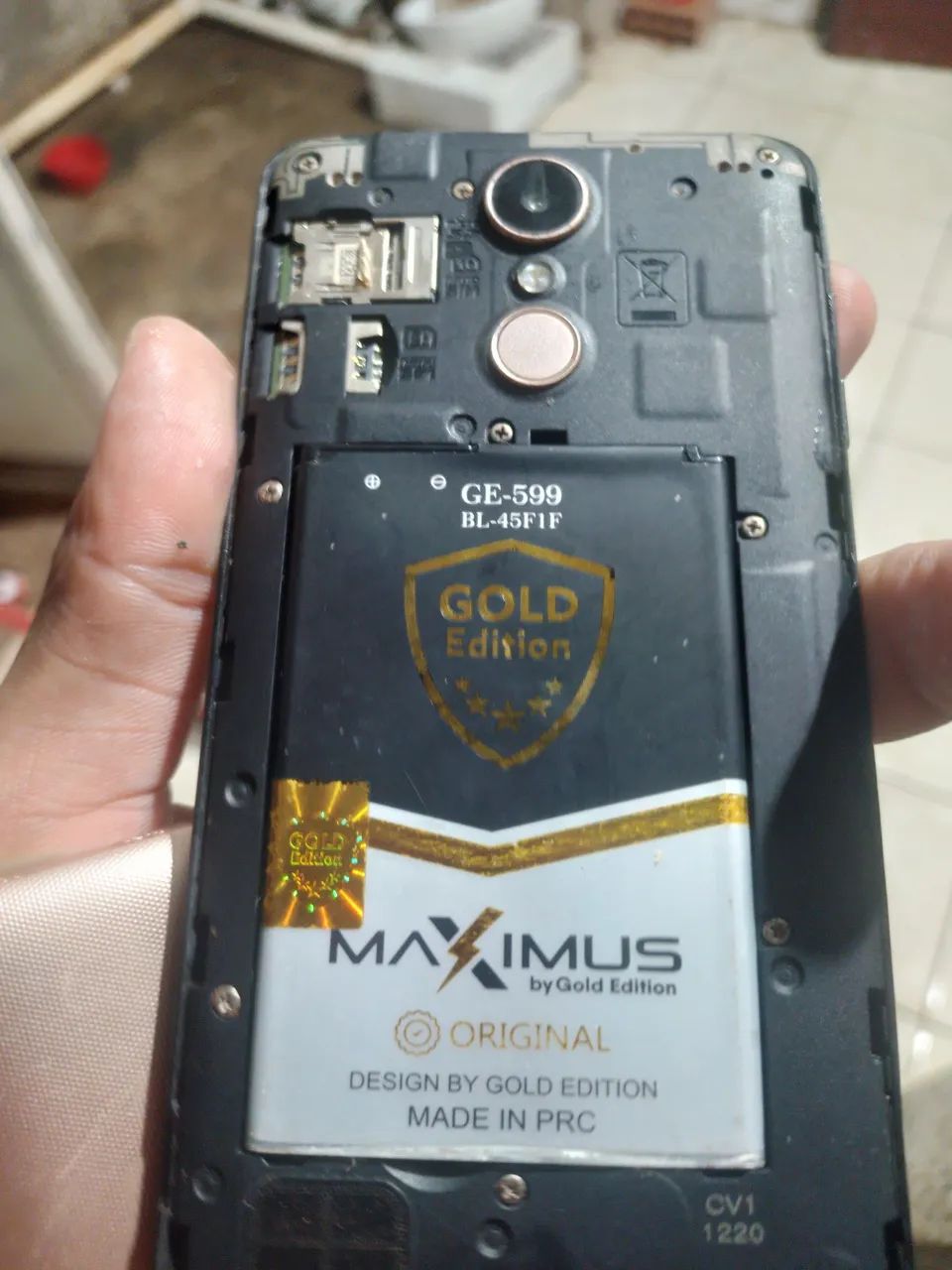 Celular LG BATeria GOld - Foto 2