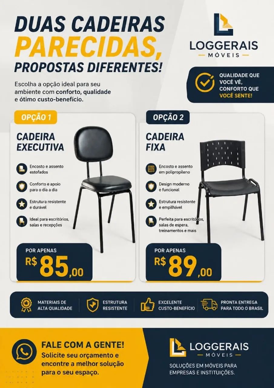 CADEIRAS 