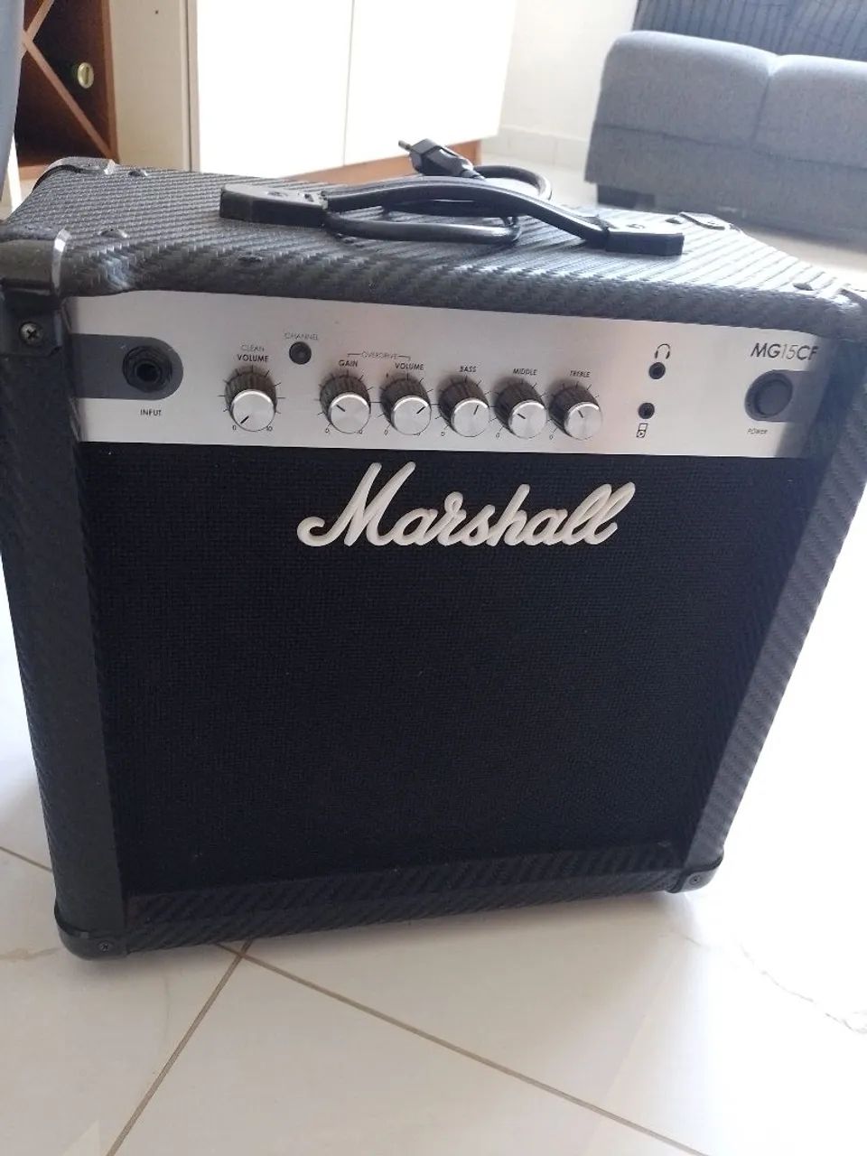 Amplificador Marshall bem conservado  - Foto 2