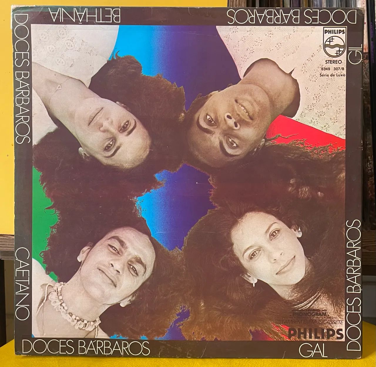 Vinil Doces Bárbaros - duplo - original de época.  - Foto 3
