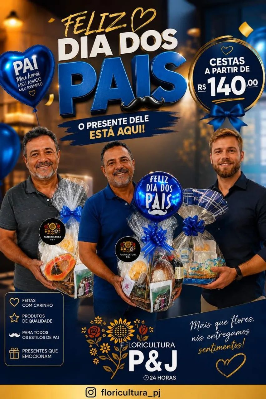 Cesta de presente 