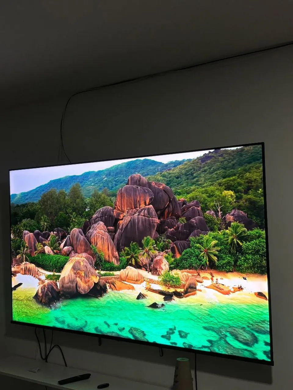 Televisor 75 polegadas com 3 meses de uso. - Foto 2