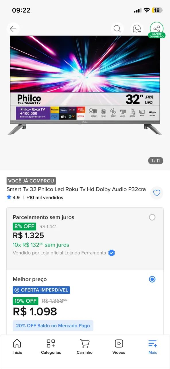 TV smart  - Foto 3