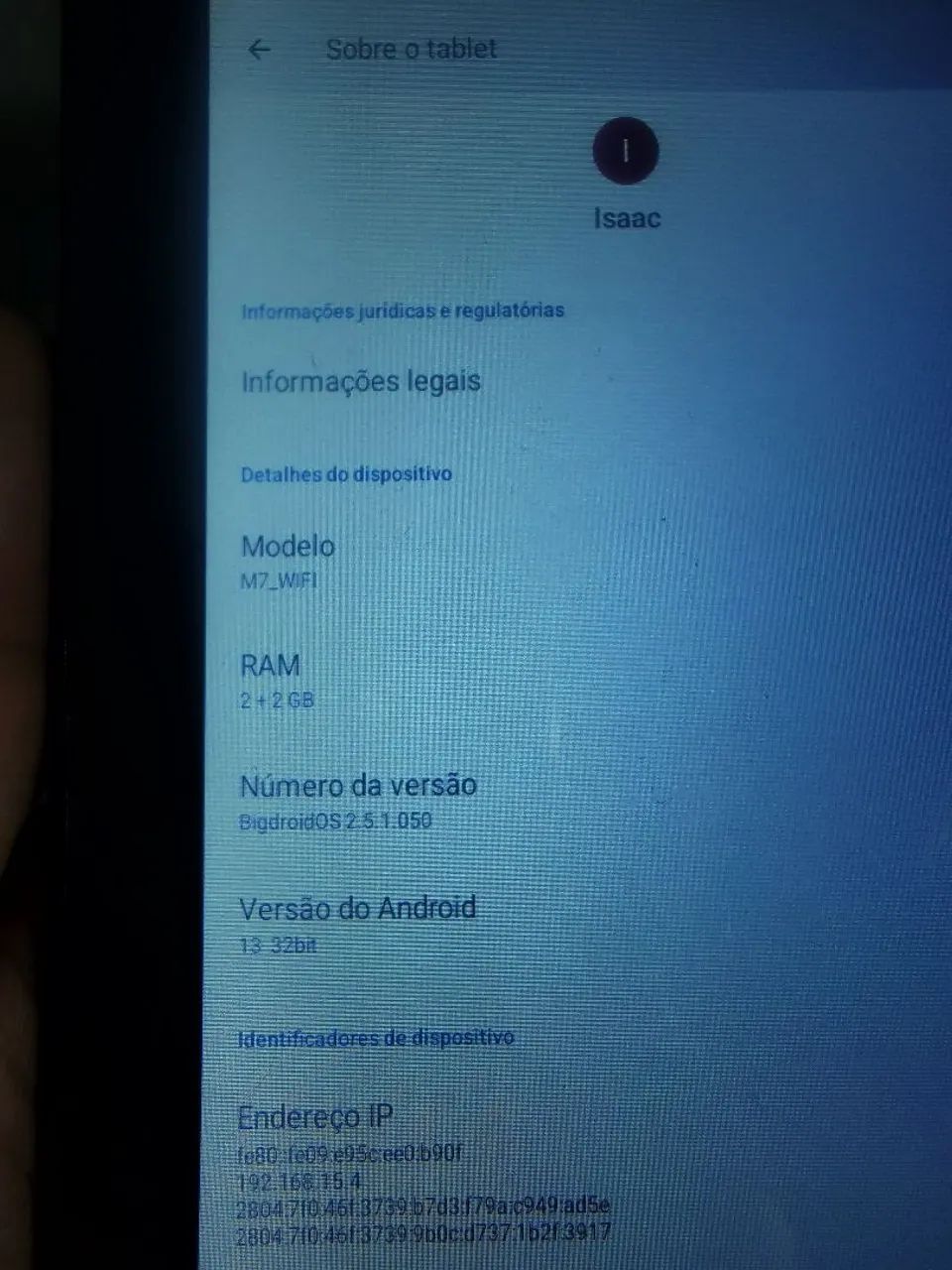 Tablet android 13 64gb  - Foto 3