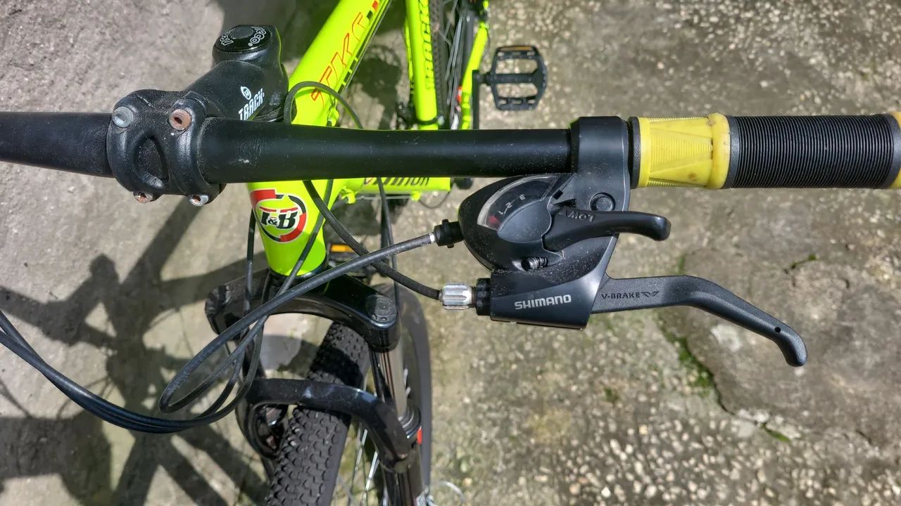 Bicicleta aro 29 com Kit Shimano - Foto 3