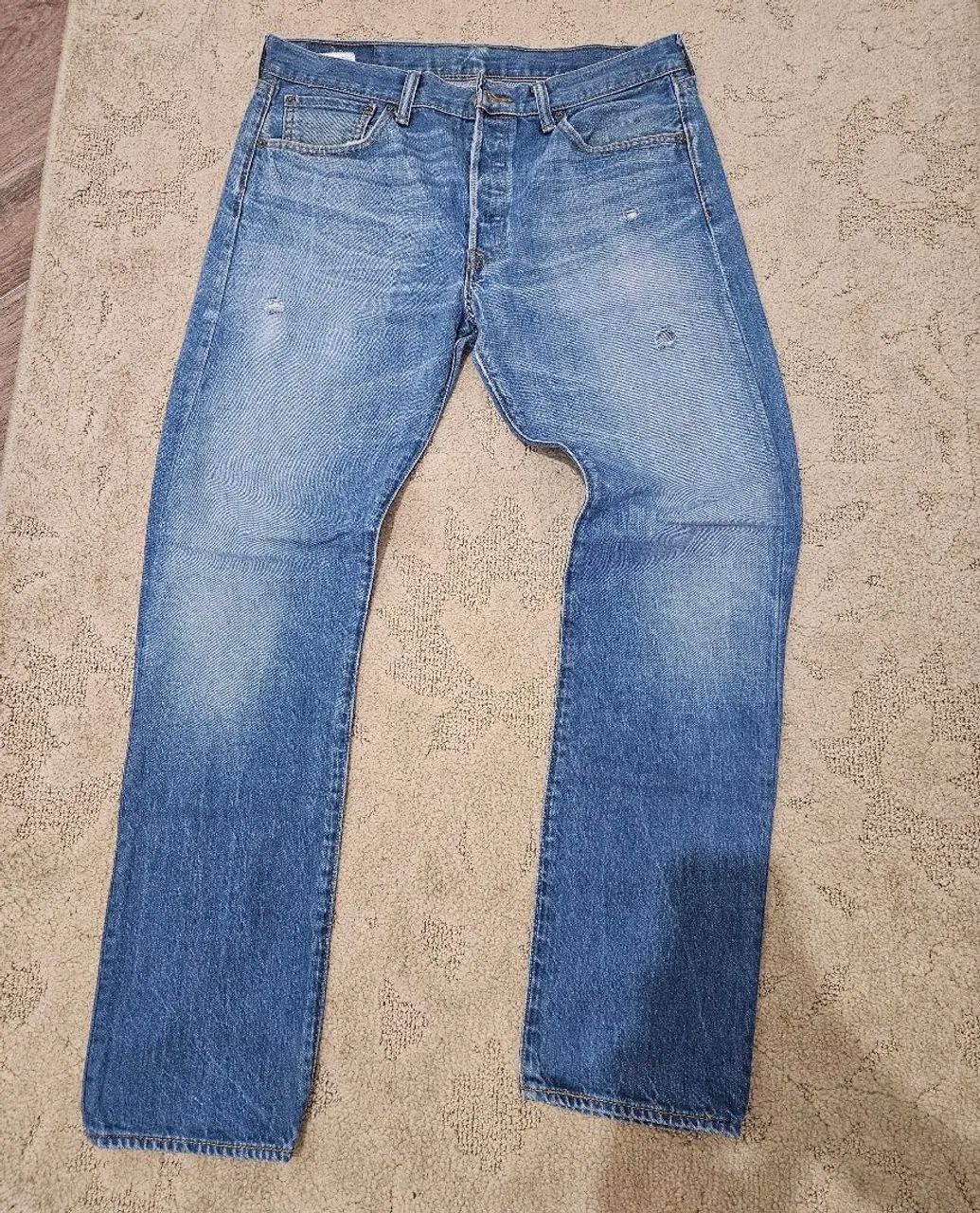 Calca jeans levis 501 - Foto 2