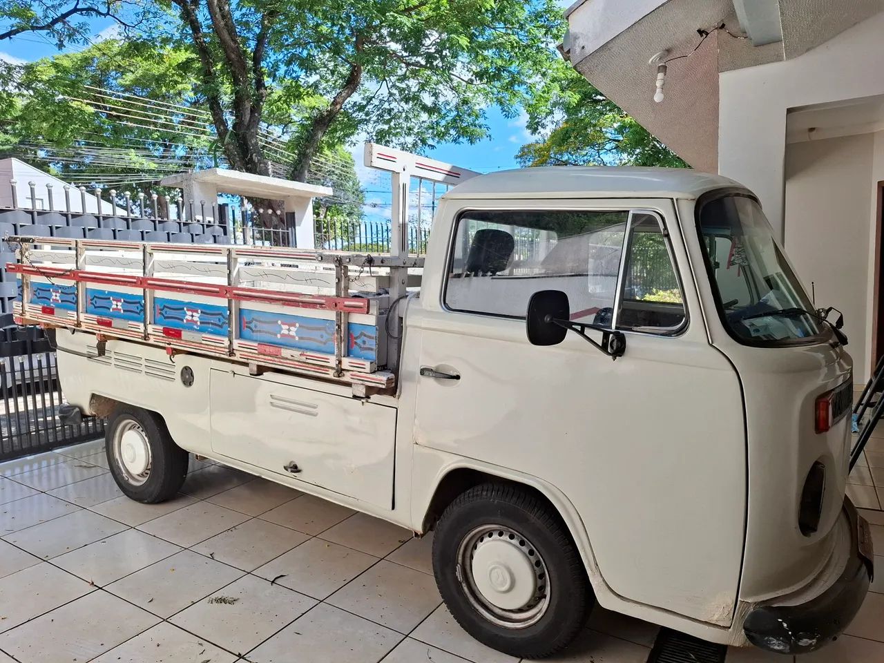 Kombi pick-up 