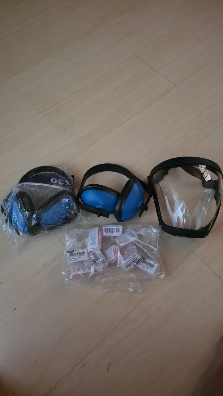 Conjunto de Equipamentos de proteção individual (EPI)