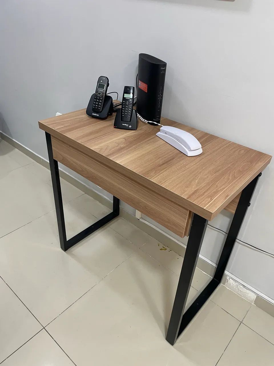 Mesa de escritório 80x45 cm - Foto 4