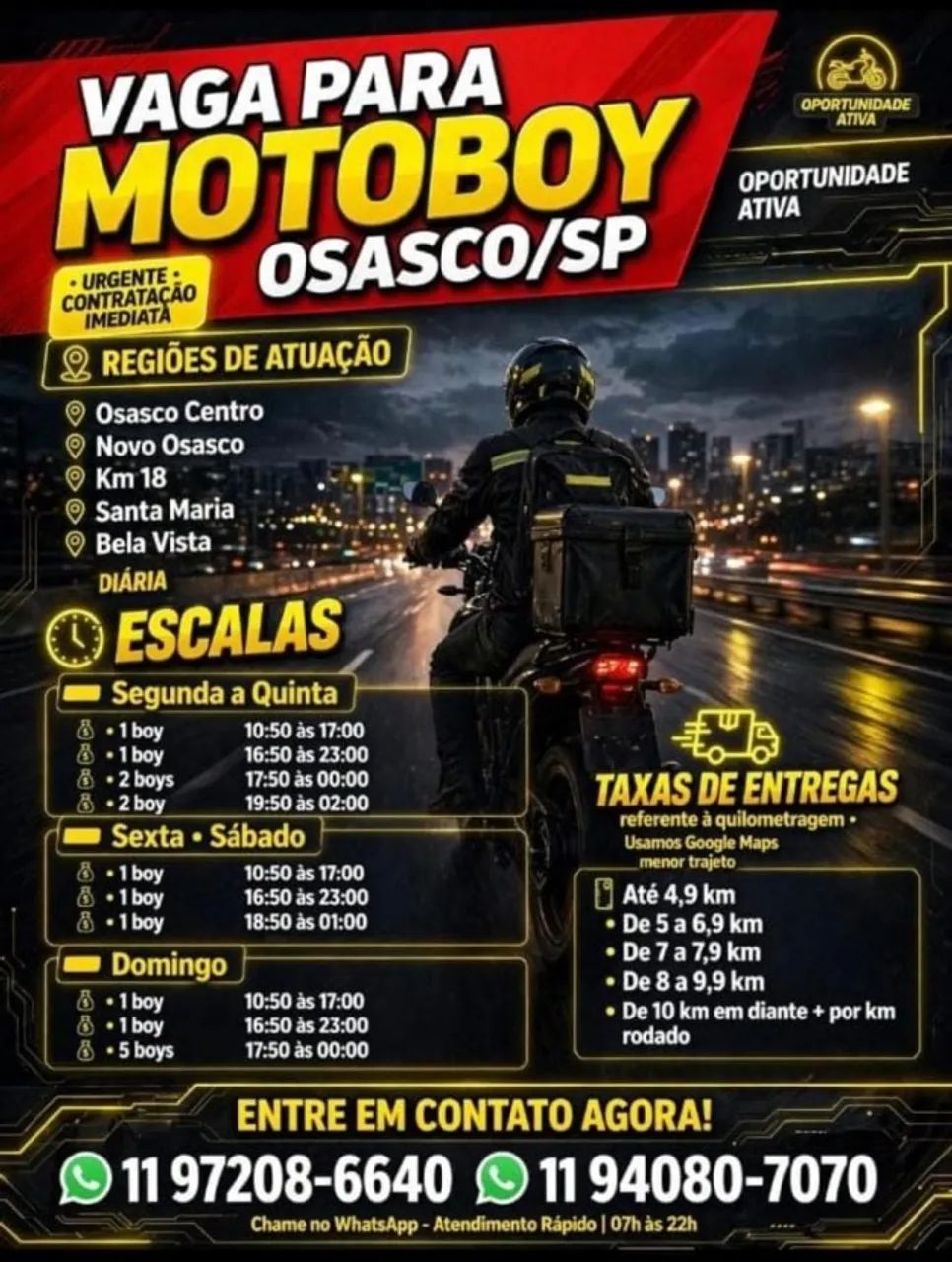Osasco  motoboy Delivery