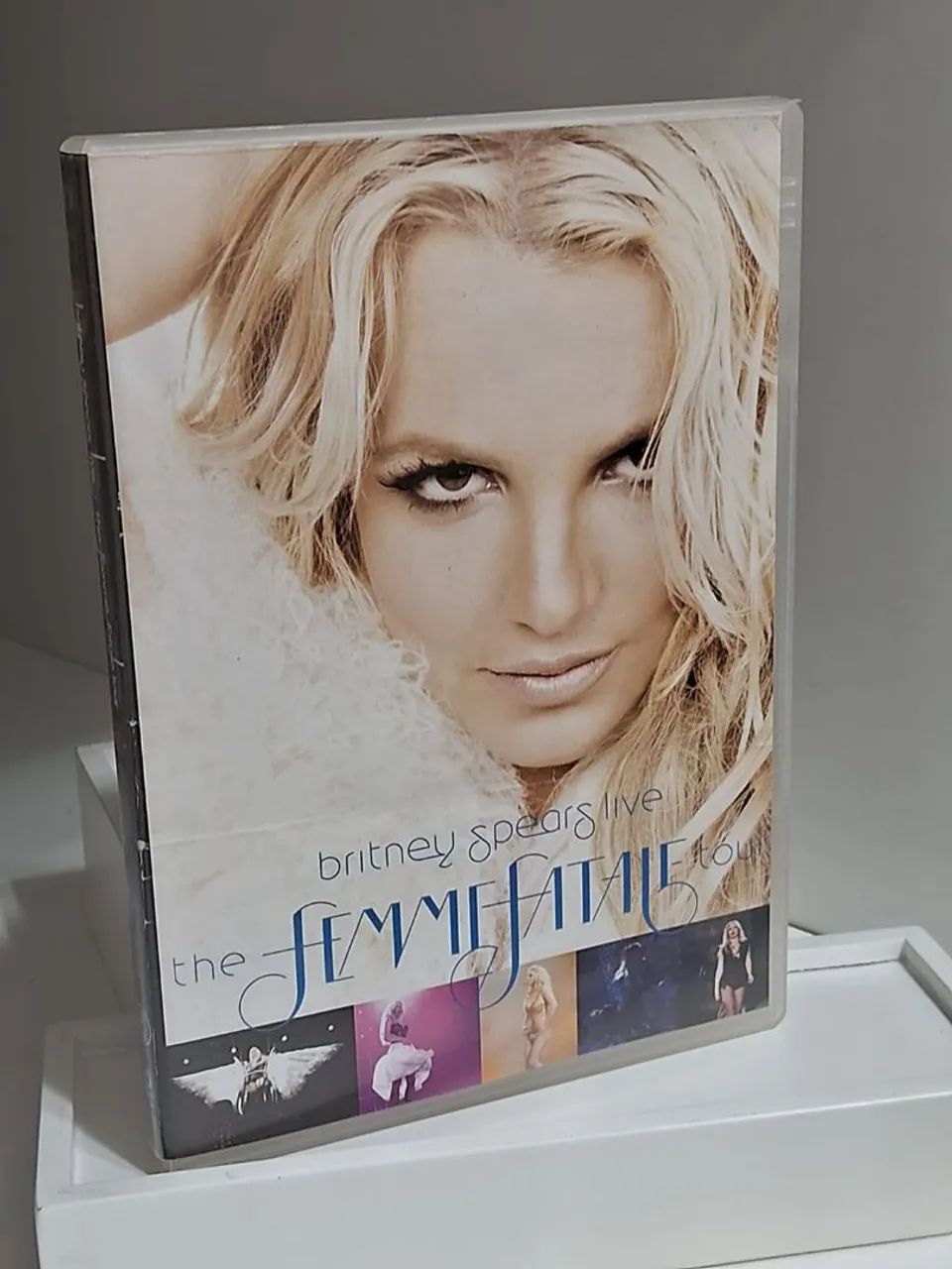 DVD Britney Spears - Femme Fatalle Tour Live in Toronto  - Foto 3