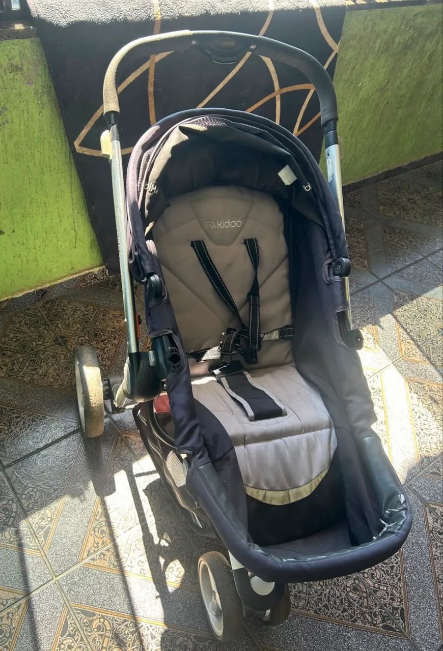 Carrinho de bebê kiddo  - Foto 2