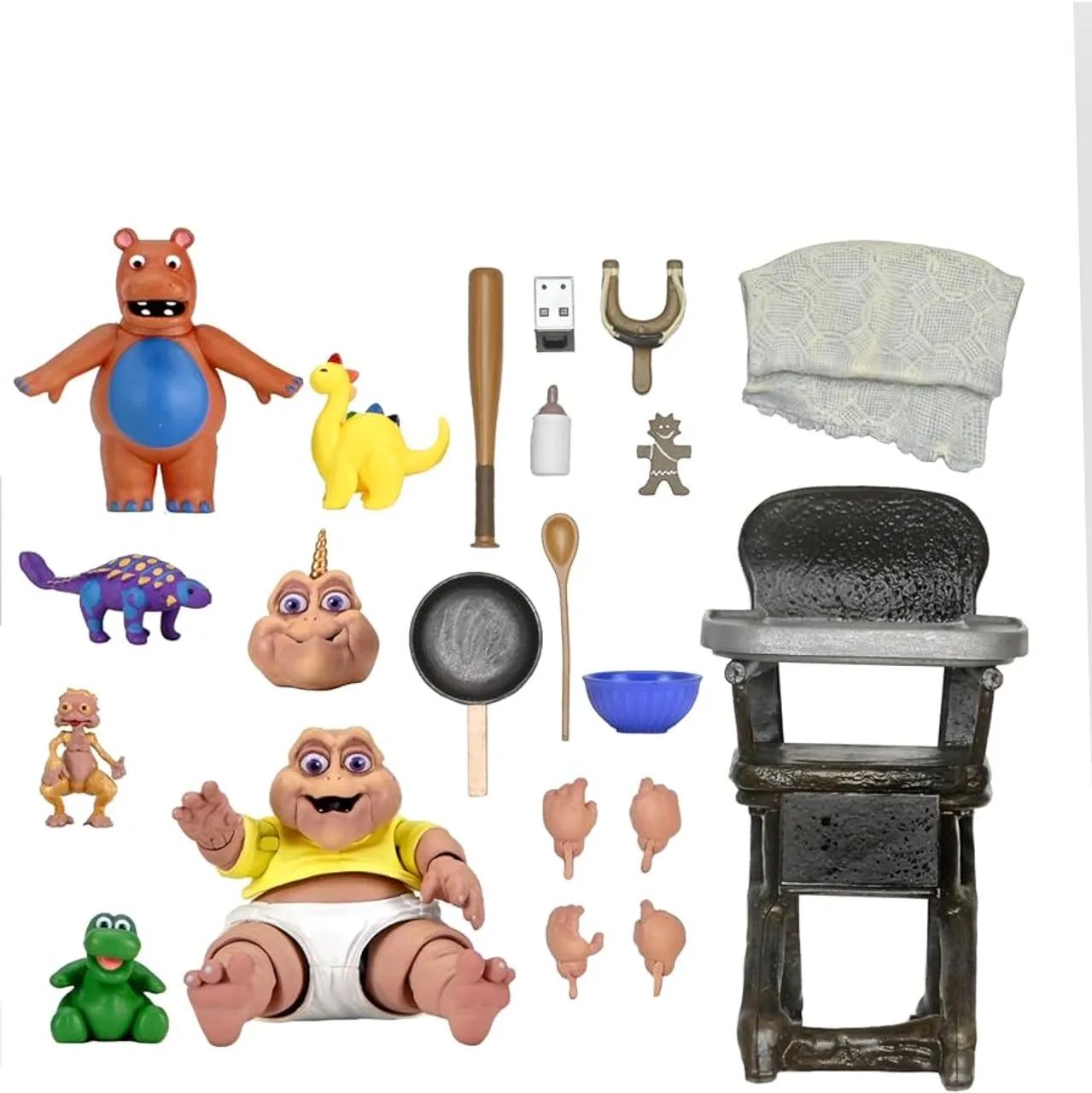 Neca toys - baby sinclair - dinosaurs  - Foto 3