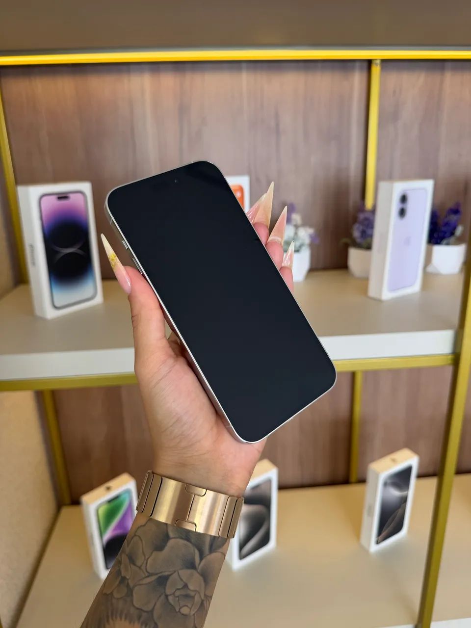 iPhone 14 Pro Max 512GB Branco IMPECÁVEL  - Foto 5