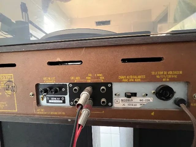 Aparelho de som toca discos Sharp Sg 220 - Foto 5