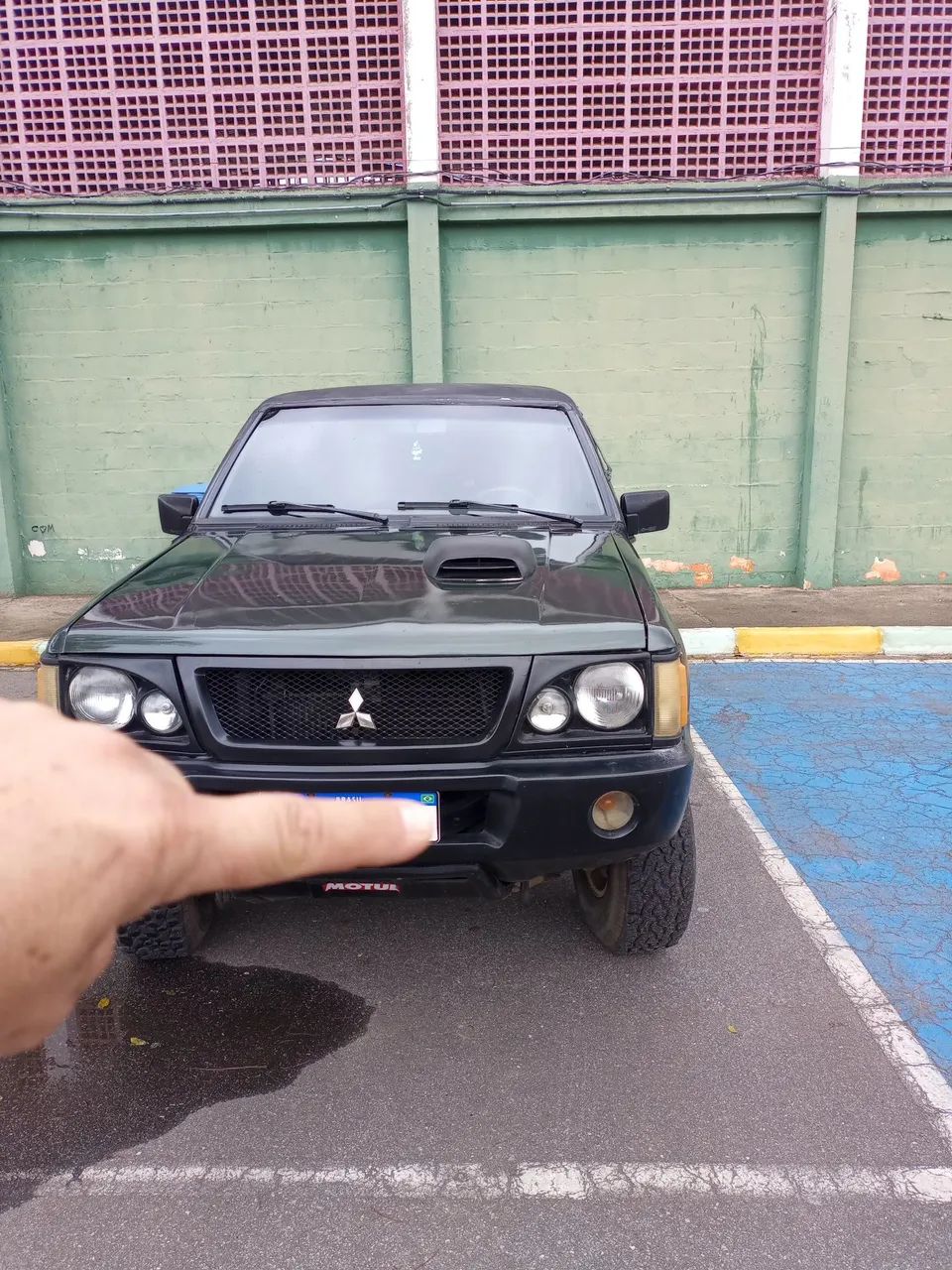 Mitsubishi L200 GLS 2.5 4X4 CD Diesel 2004