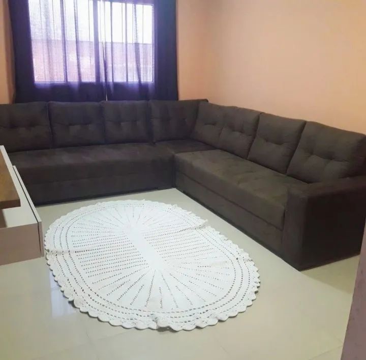Sofá novo 