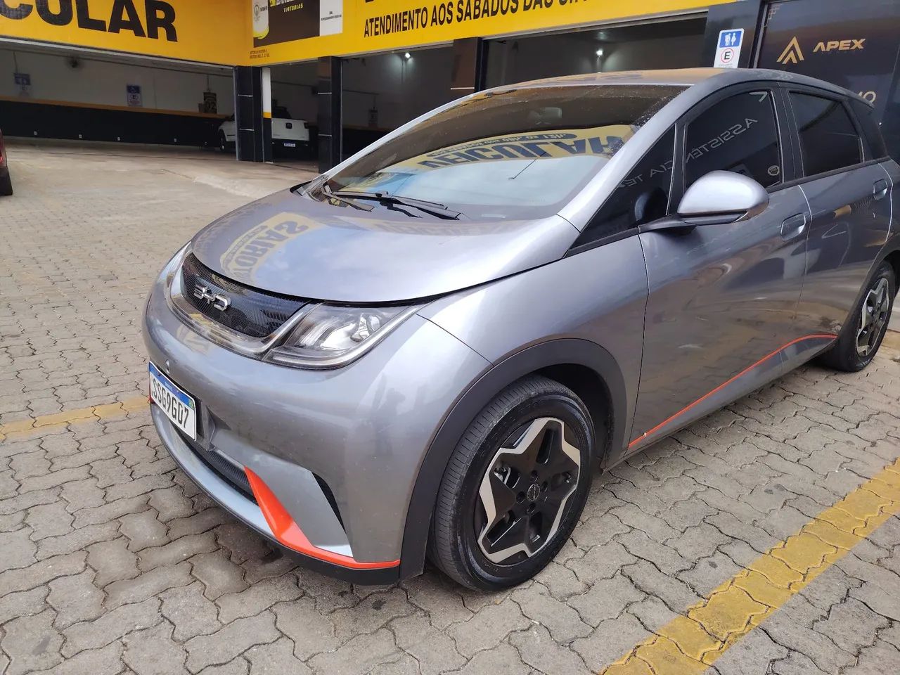 Disponível para locação Dolphin Gs elétrico  - Foto 2
