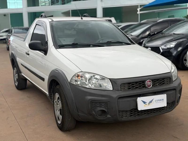Fiat Strada Working Hard 1.4 Fire Flex 8V CS 2019