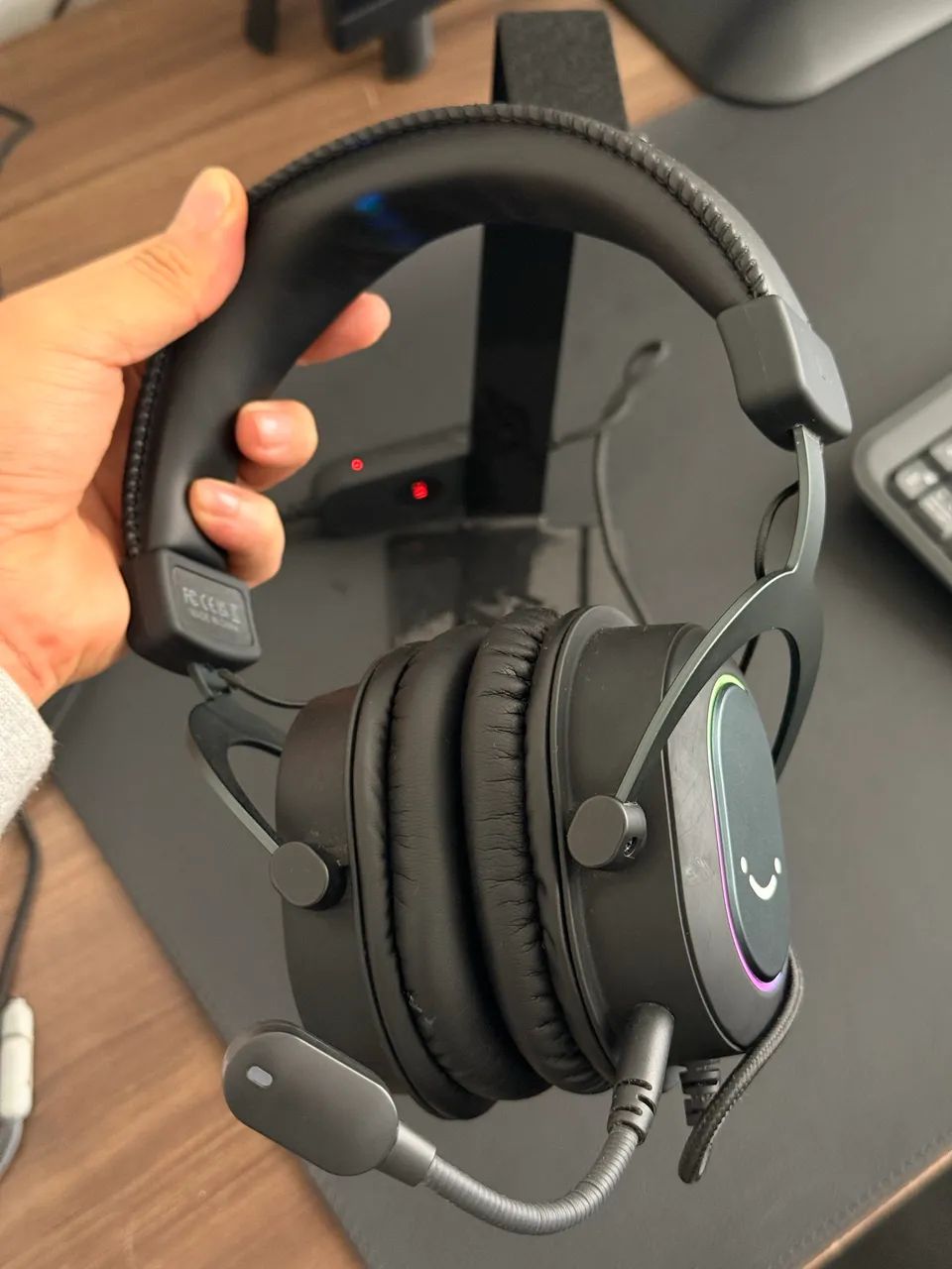 headset Fifine usb  - Foto 3