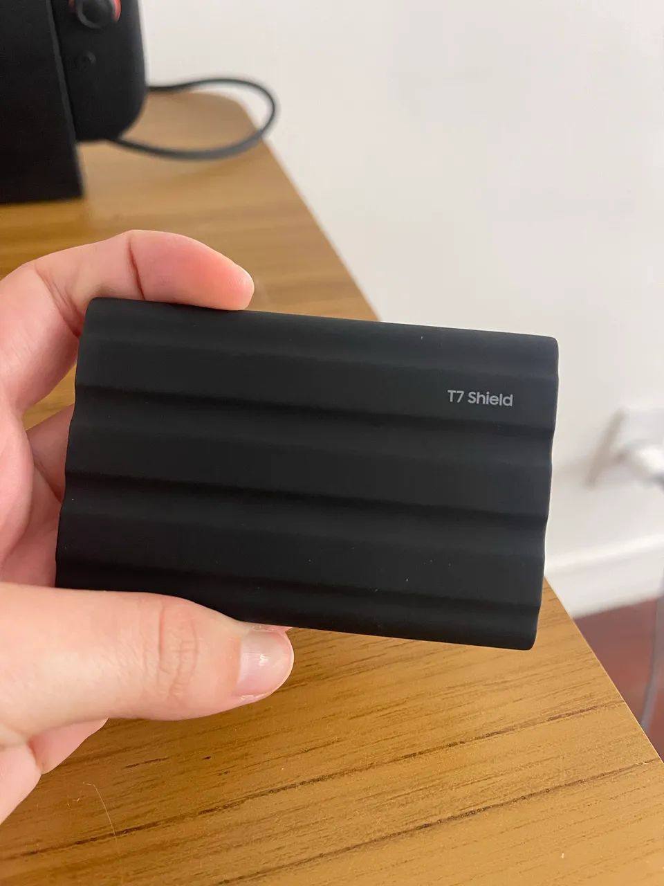 SSD SAMSUNG T7 4TB - Foto 3