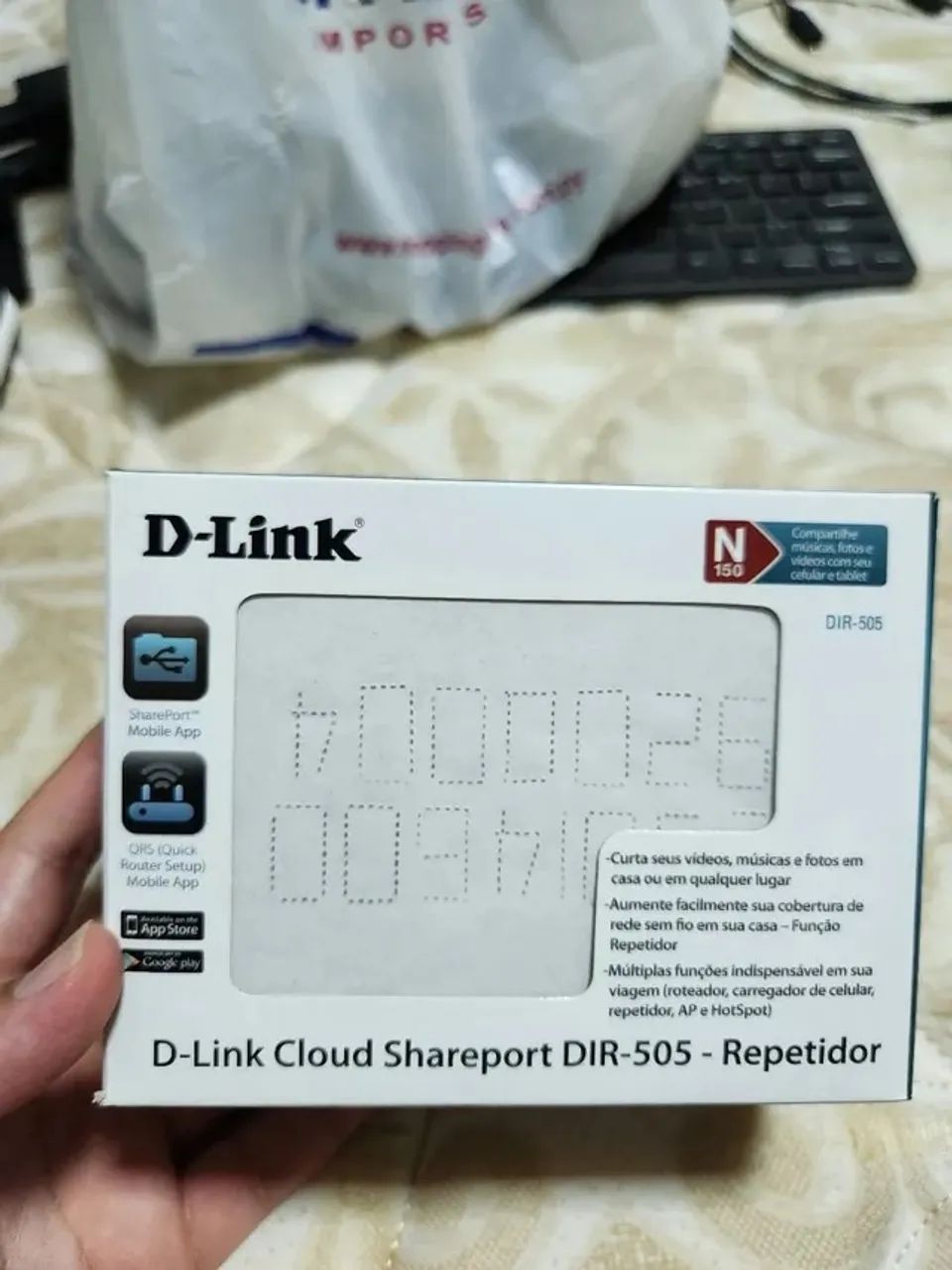 Repetidor WiFi D-Link65049955978115121