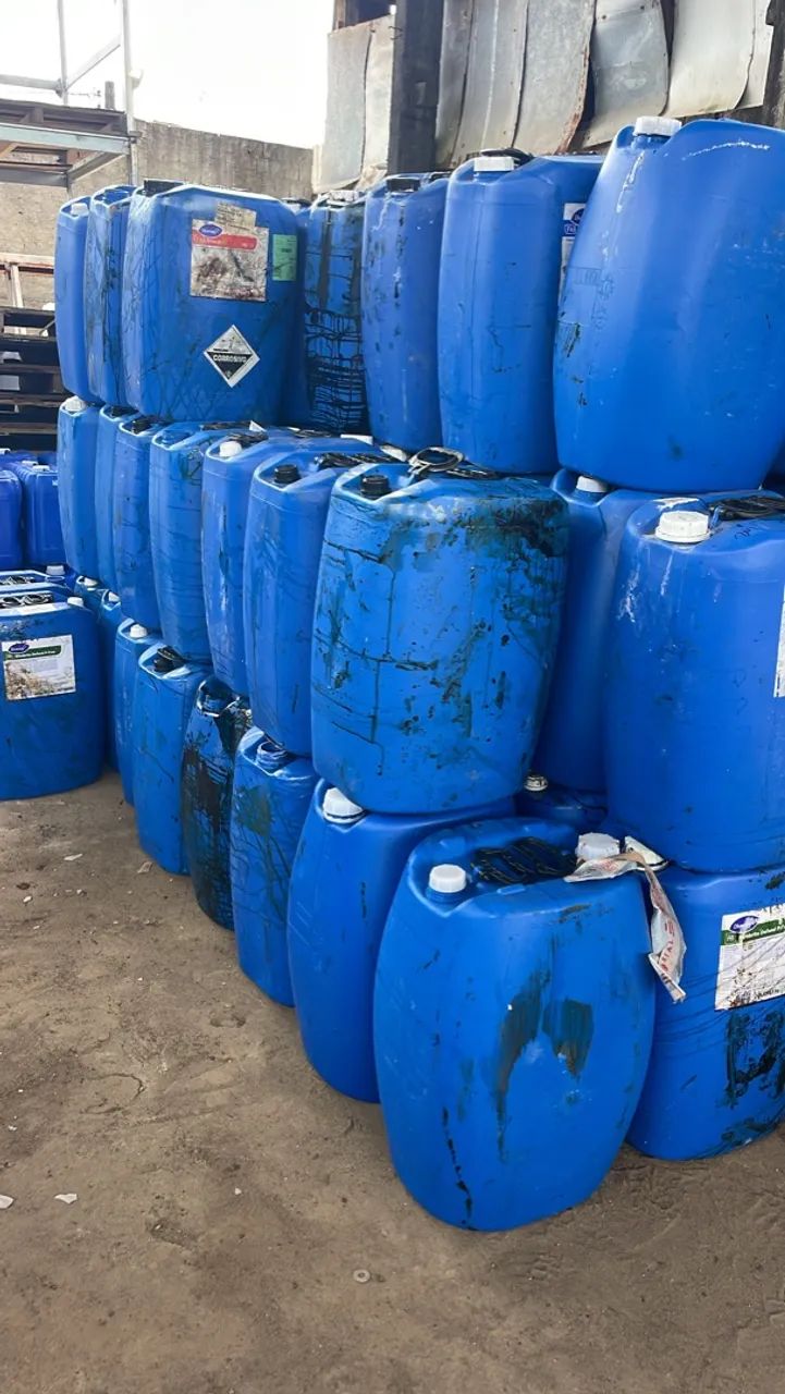 Bombonas de 50 e 60 litros 