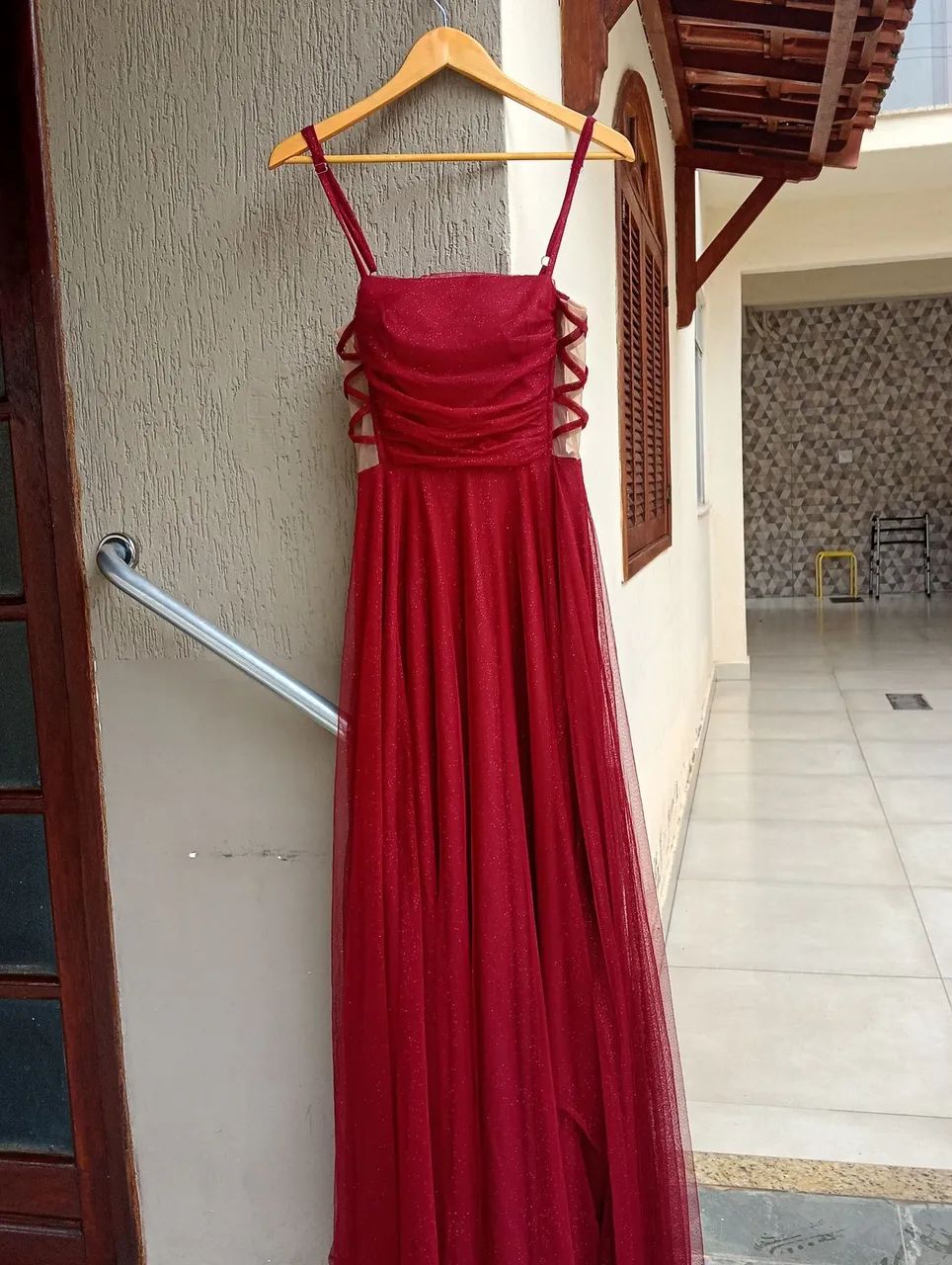 vestido de festa