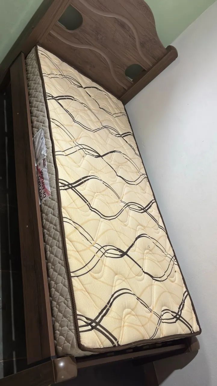 Cama + colchão  - Foto 3