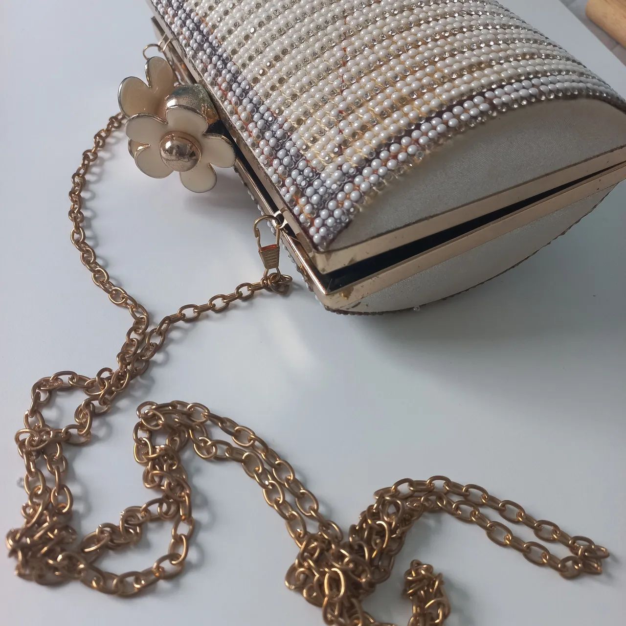 Bolsa chic de festa - Foto 4