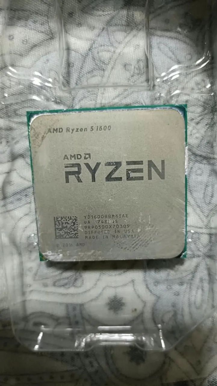 Ryzen 5 1600 valor a negócio a 
